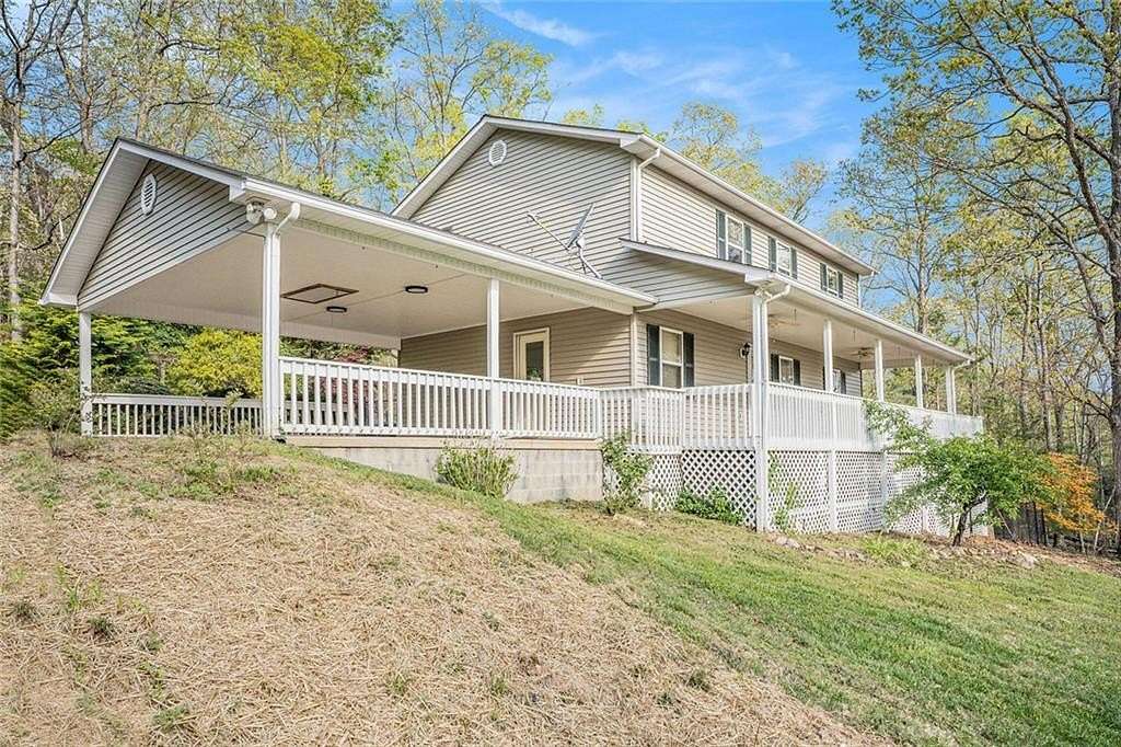 2 Acres of Residential Land with Home for Sale in Blairsville, Georgia