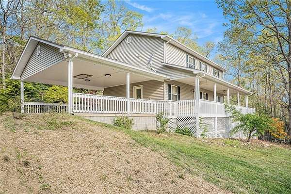 2 Acres of Residential Land with Home for Sale in Blairsville, Georgia