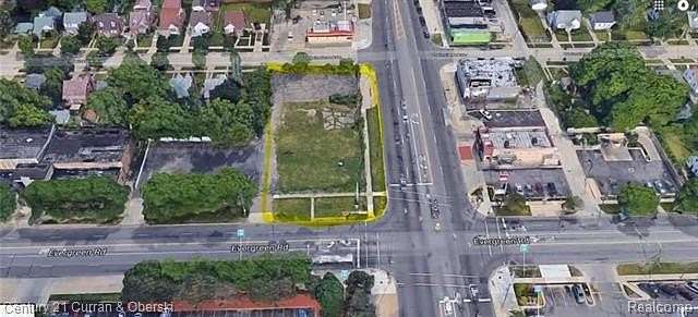0.42 Acres of Commercial Land for Sale in Detroit, Michigan