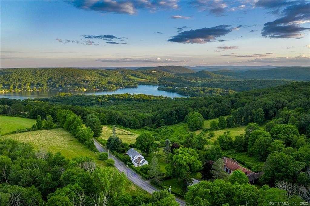 232 Acres of Agricultural Land with Home for Sale in Warren, Connecticut