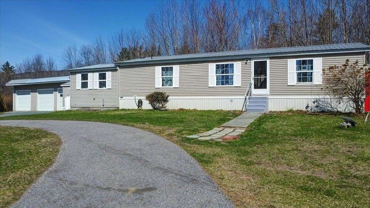 75.1 Acres of Land with Home for Sale in Lunenburg, Vermont