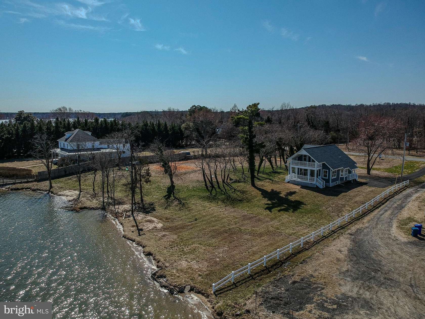 1.79 Acres of Residential Land with Home for Sale in Benedict, Maryland