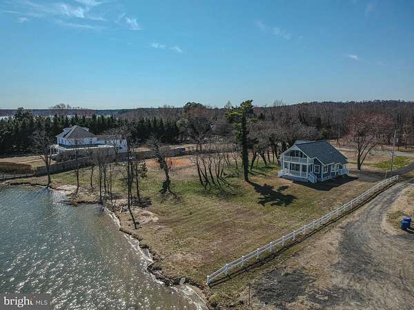 1.79 Acres of Land with Home for Sale in Benedict, Maryland