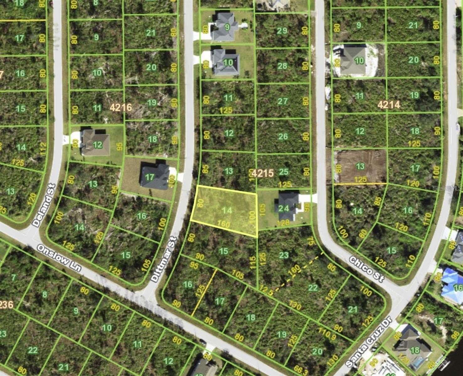 0.29 Acres of Land for Sale in Port Charlotte, Florida