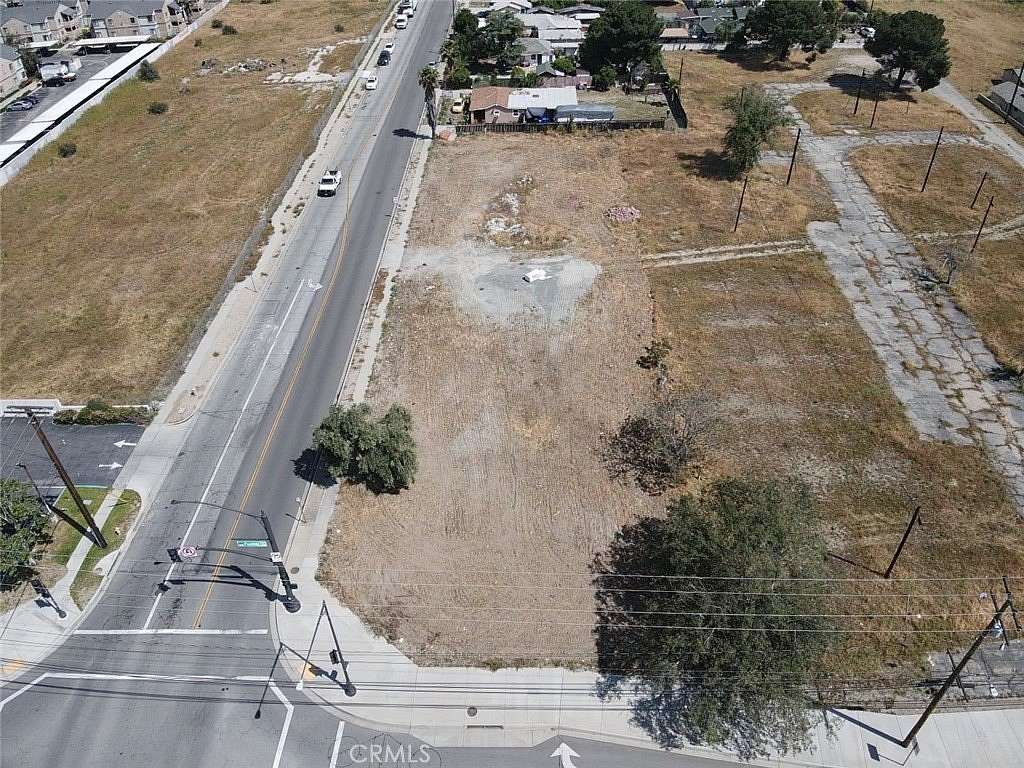 0.65 Acres of Commercial Land for Sale in Fontana, California