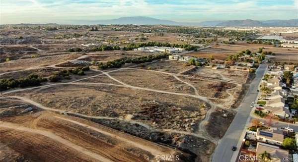 9.79 Acres of Residential Land for Sale in Perris, California