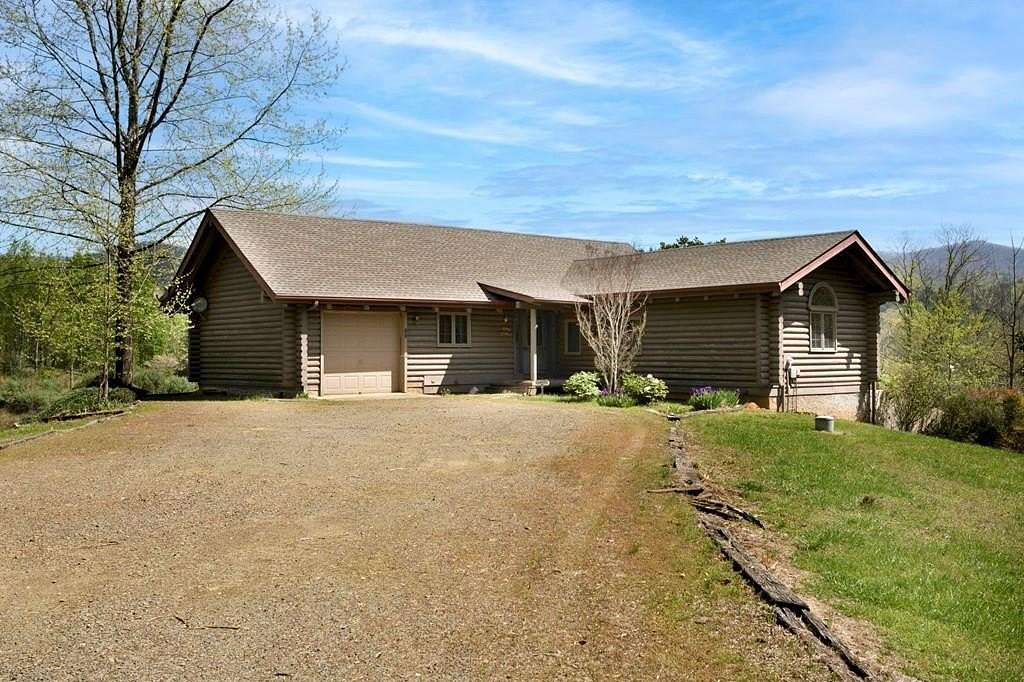 4 Acres of Residential Land with Home for Sale in Hayesville, North Carolina