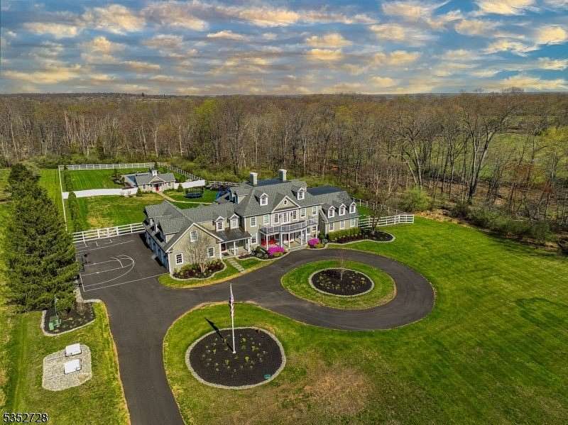 8 Acres of Residential Land with Home for Sale in Delaware Township, New Jersey