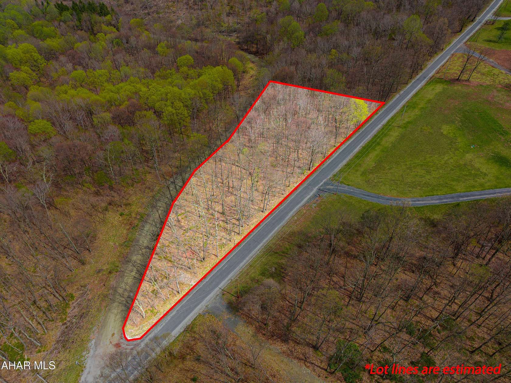 2 Acres of Residential Land for Sale in Alum Bank, Pennsylvania