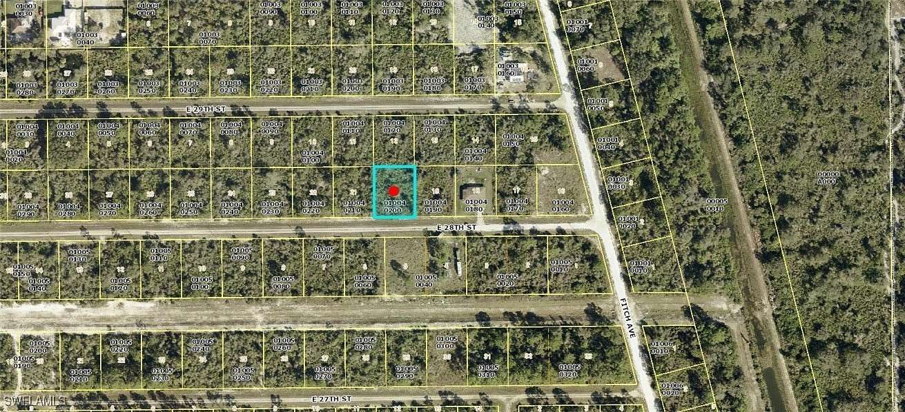 0.29 Acres of Land for Sale in Alva, Florida