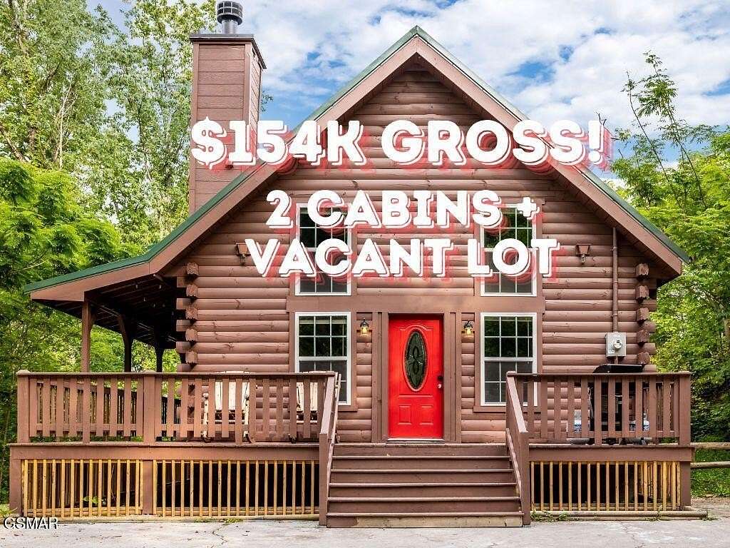 3.7 Acres of Residential Land with Home for Sale in Sevierville, Tennessee