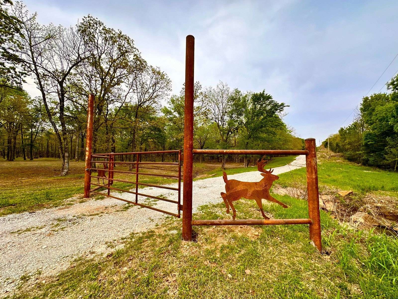 106 Acres of Recreational Land for Sale in McAlester, Oklahoma