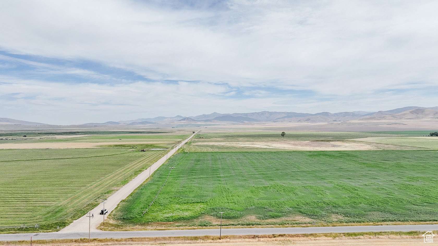 120 Acres of Agricultural Land for Sale in Preston, Idaho