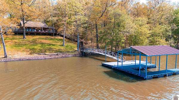 4.68 Acres of Residential Land with Home for Sale in Gilbertsville, Kentucky