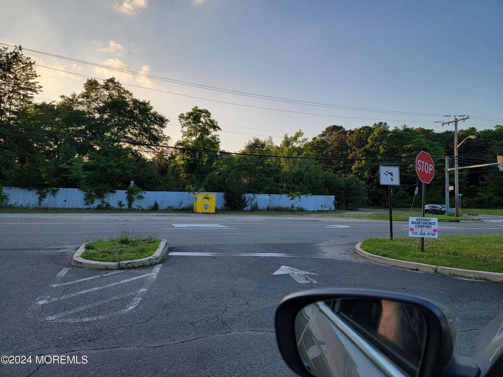 2 Acres of Commercial Land for Sale in Jackson Township, New Jersey