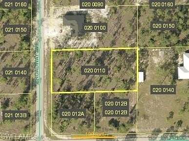 0.5 Acres of Residential Land for Sale in Lehigh Acres, Florida