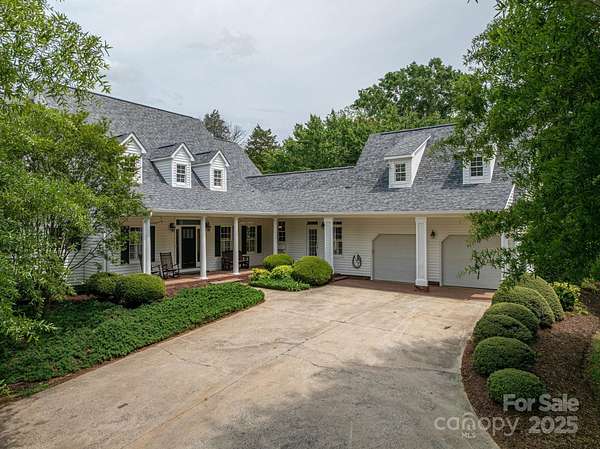 5 Acres of Residential Land with Home for Sale in Rockwell, North Carolina