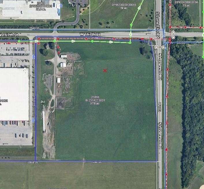 37.6 Acres of Commercial Land for Sale in Olathe, Kansas
