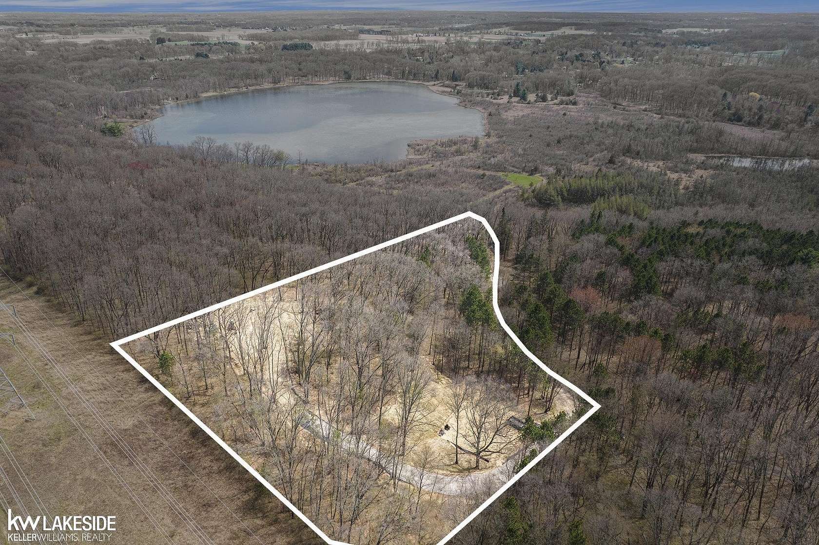 4.25 Acres of Residential Land for Sale in Chelsea, Michigan