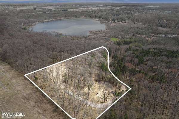 4.25 Acres of Residential Land for Sale in Chelsea, Michigan