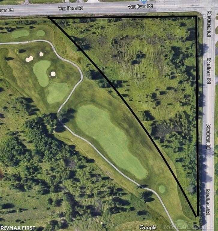 8 Acres of Commercial Land for Sale in Romulus, Michigan