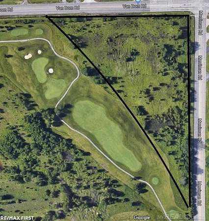 8 Acres of Commercial Land for Sale in Romulus, Michigan