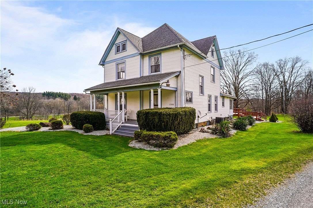 26.4 Acres of Land with Home for Sale in Brookfield Township, Ohio