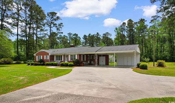 1.87 Acres of Residential Land with Home for Sale in Galivants Ferry, South Carolina