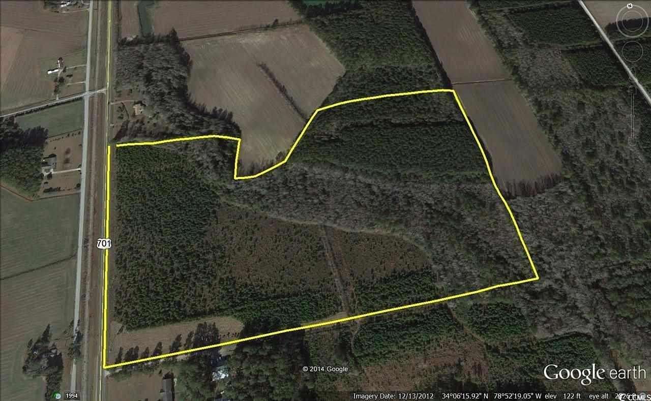 40.9 Acres of Recreational & Residential Land for Sale in Loris, South Carolina