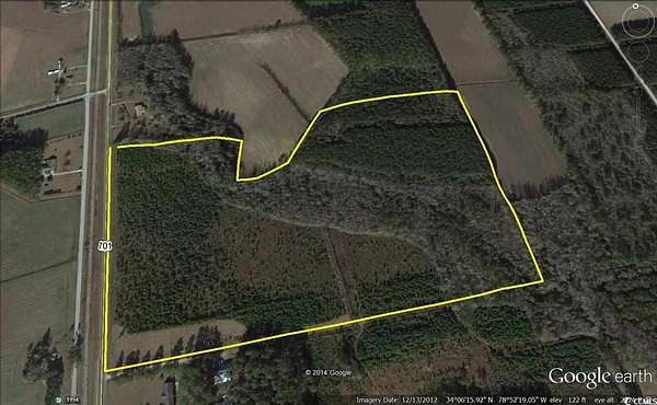 40.9 Acres of Recreational & Residential Land for Sale in Loris, South Carolina