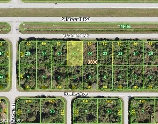 0.23 Acres of Mixed-Use Land for Sale in Port Charlotte, Florida