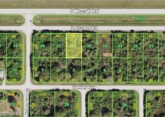 0.23 Acres of Mixed-Use Land for Sale in Port Charlotte, Florida