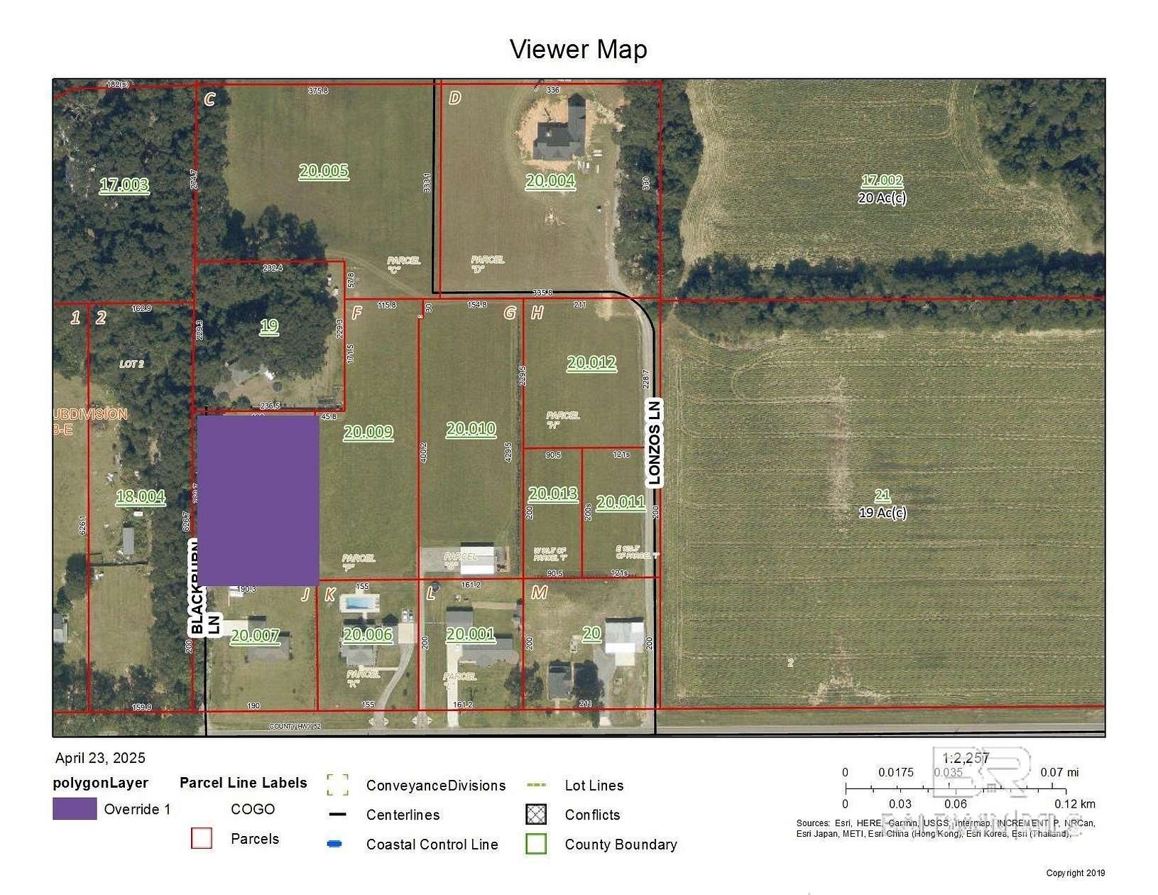 1.13 Acres of Residential Land for Sale in Robertsdale, Alabama