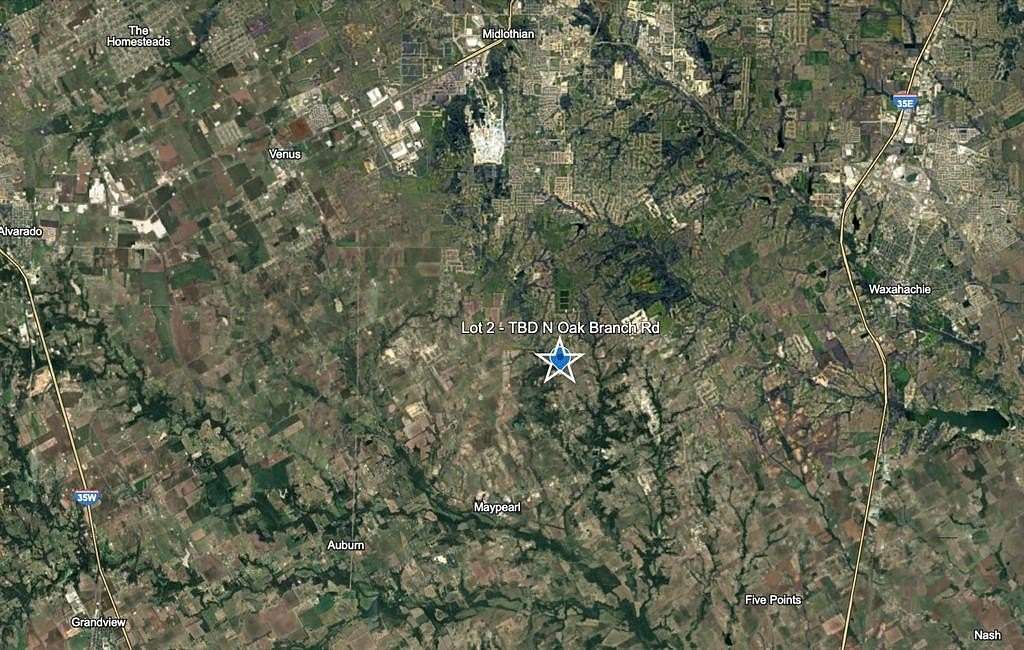 15.8 Acres of Land for Sale in Waxahachie, Texas