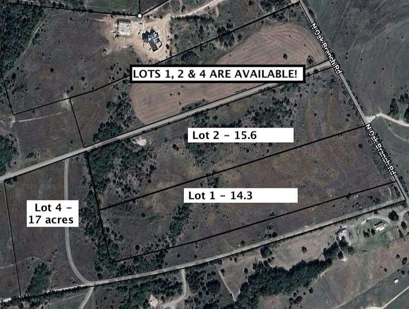 14.3 Acres of Land for Sale in Waxahachie, Texas