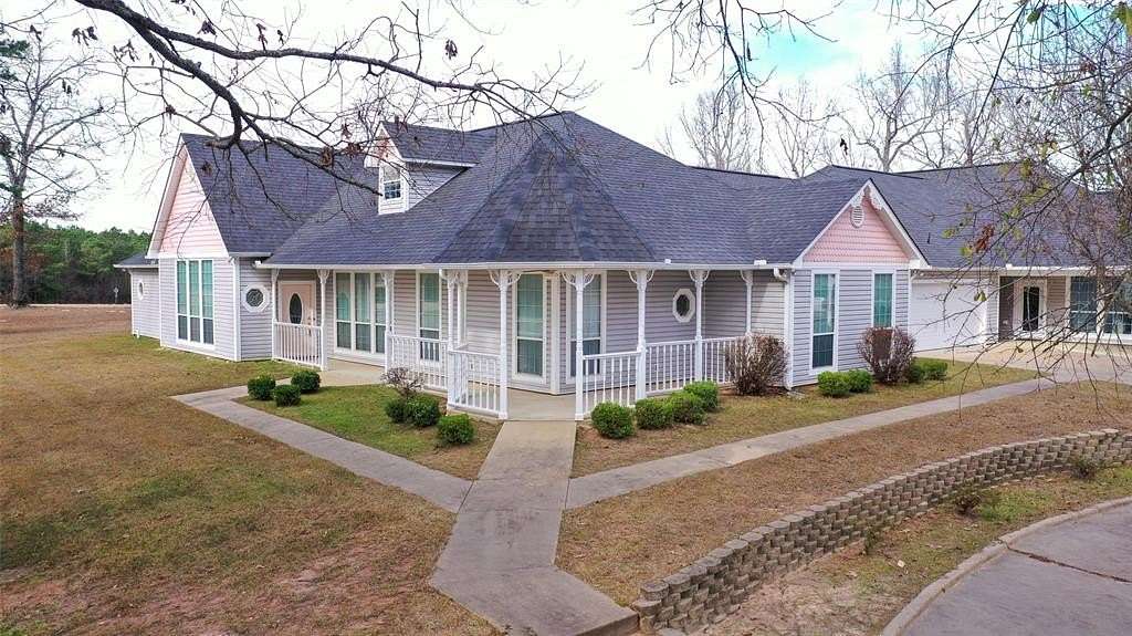 20 Acres of Land with Home for Sale in Bivins, Texas