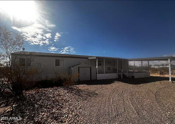 3.44 Acres of Residential Land with Home for Sale in Eloy, Arizona