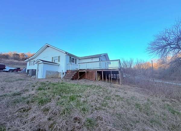 37 Acres of Agricultural Land with Home for Sale in Knoxville, Tennessee