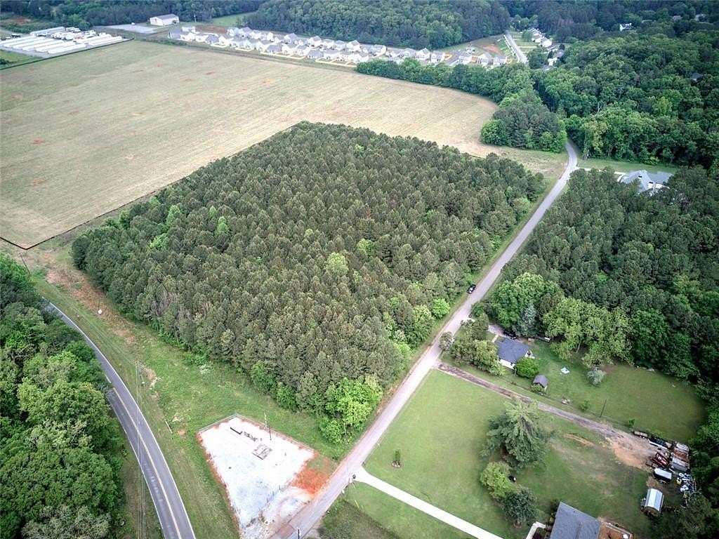 9.63 Acres of Commercial Land for Sale in Euharlee, Georgia