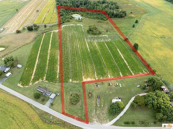 12 Acres of Agricultural Land for Sale in Knob Lick, Kentucky