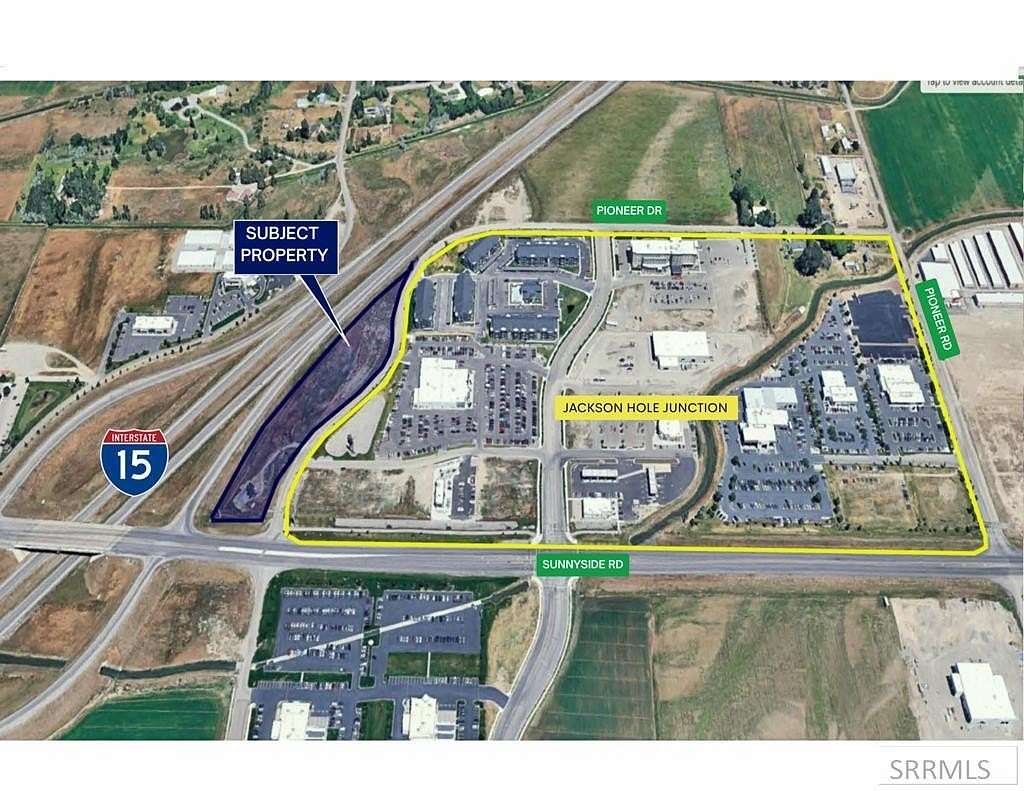 4.1 Acres of Commercial Land for Sale in Idaho Falls, Idaho