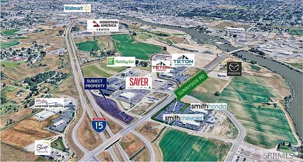4.1 Acres of Commercial Land for Sale in Idaho Falls, Idaho