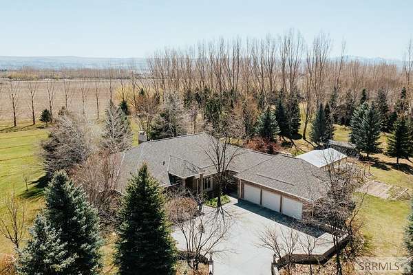 5.67 Acres of Residential Land with Home for Sale in Idaho Falls, Idaho