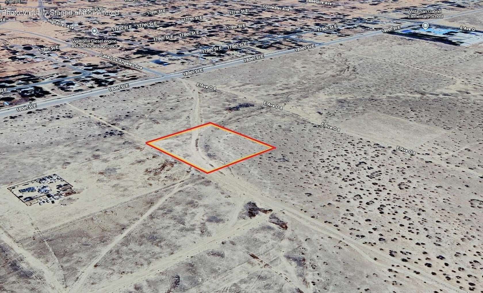 2.57 Acres of Land for Sale in Palmdale, California