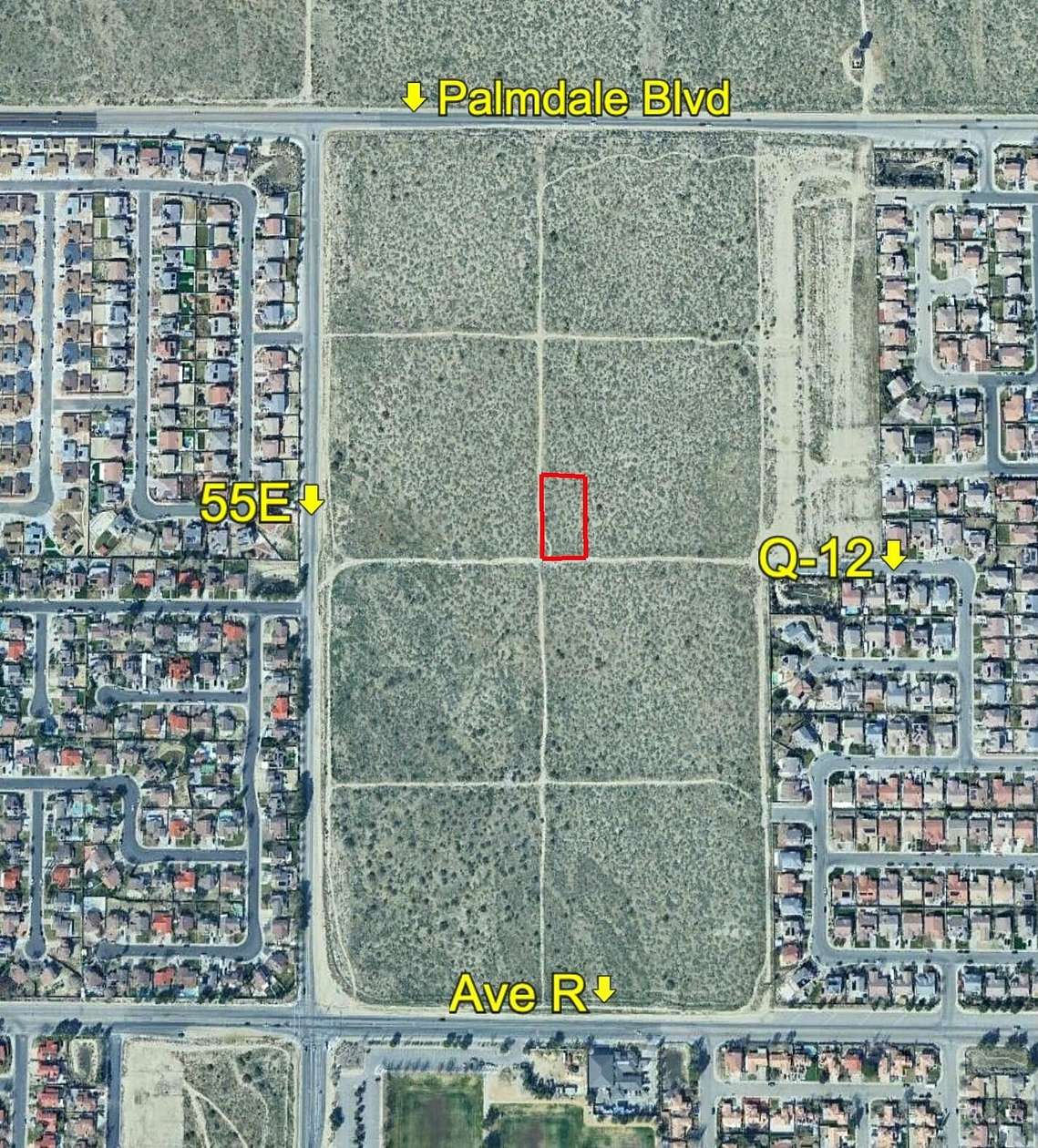 1.15 Acres of Residential Land for Sale in Palmdale, California