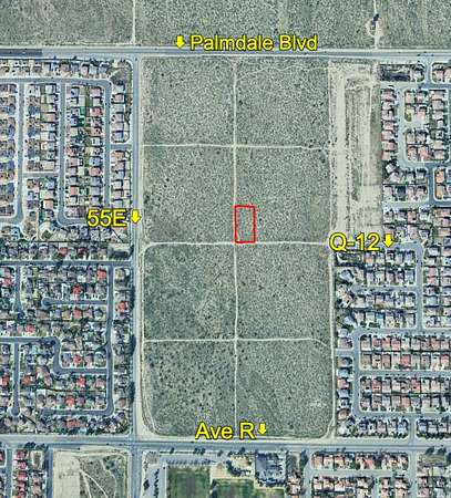 1.15 Acres of Residential Land for Sale in Palmdale, California