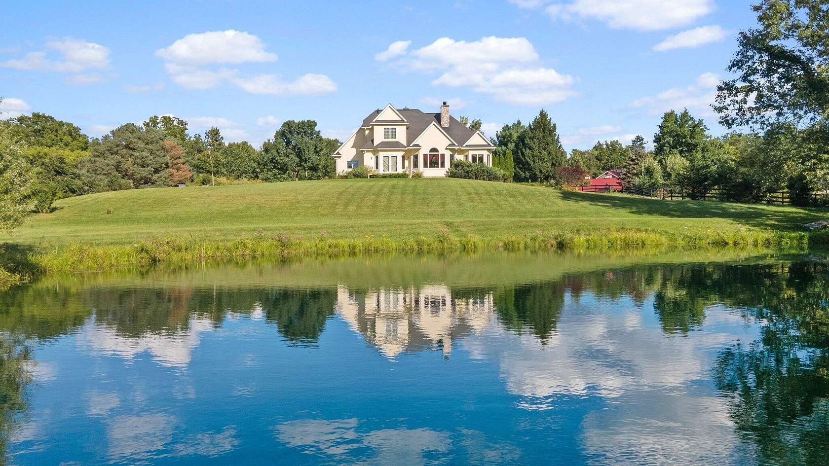 4.56 Acres of Residential Land with Home for Sale in Chelsea, Michigan