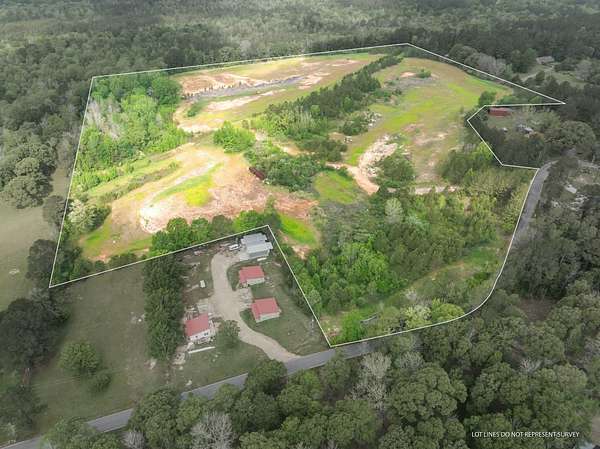 35.2 Acres of Land for Sale in Hattiesburg, Mississippi
