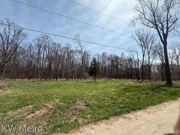 6.8 Acres of Land for Sale in White Lake, Michigan