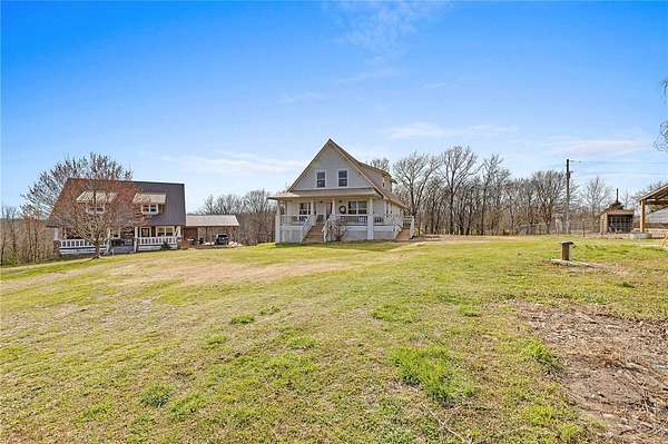 5.6 Acres of Land with Home for Sale in Noel, Missouri